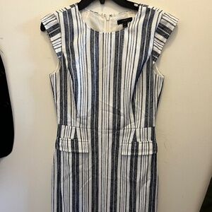 J Crew Summer Work Dress Sz 2